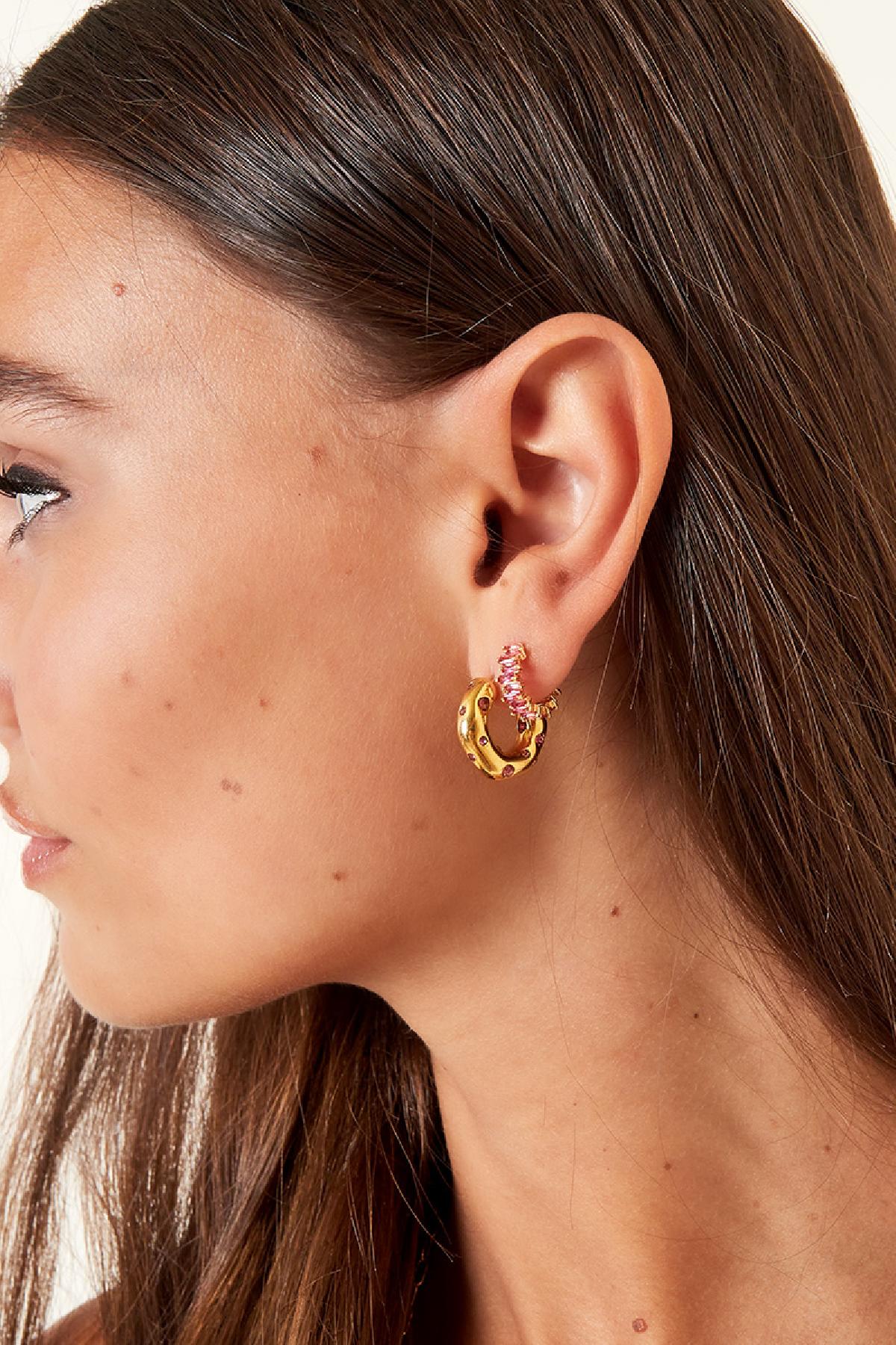 Earrings In Style Multi Copper Picture2